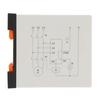 Mini Size TG30S  Phase Sequence Relay Guide Rail Installation Sequence Protector  Voltage Detection