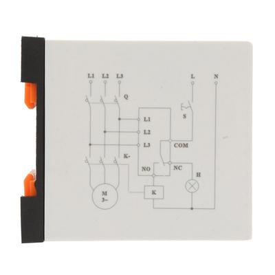 220-440V AC TG30S Phase Sequence Relay Guide Rail Installation Mini Size Protective Relay Voltage Monitoring Relay