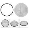 Threaded Cap O-ring Spas Yard Garden Exquisite Polycarbonate Pool Pump Lid Pool Equipment Threaded Strainer Lid