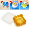 Ashtray Storage Tray Silicone Mold Geometry Epoxy Resin Molds Easy to Clean