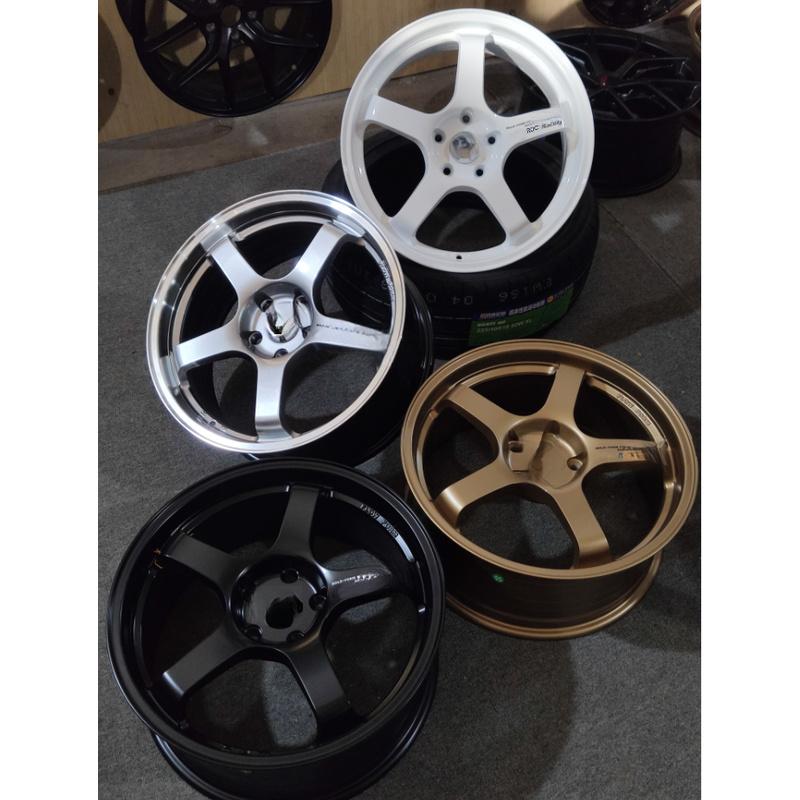 Hot Selling High Precision Five Spoke Forged Aluminum Alloy Wheel Rims 20 Inch PCD 5x108 ET 25mm 40mm Available TUV/ECE Ce