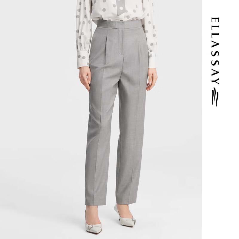 

ELLASSAY Женские приталенные брюки для通勤