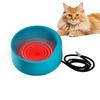 Electric Dog Water Bowl Heated Dog Bowl for Pets Dog Plug inElectric Dog Water Bowl Heated Dog Bowl Thermal Dog Bowl