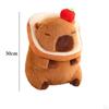 Capybara Plush Toy Cute Stuffed Animal 30cm Comfortable Kids Room Decor Doll
