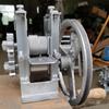 Small Electric Strip Breaking Machine Hand Cranked Opening Strip Layering Tool Bamboo Breaking Household Processing Layering