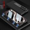 New Samsung Z Fold8 Ultra Leather Folding Phone Case—Stylish, Minimalist Hinge Protection. Douyin-Inspired Design.