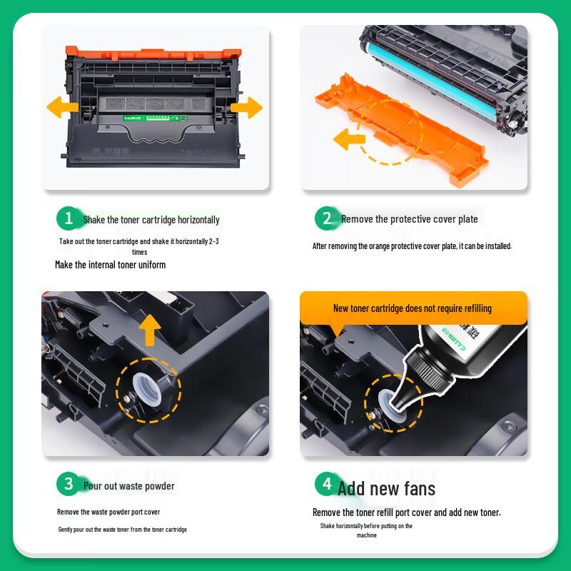 Compatible HP W9004MC Black Toner Cartridge