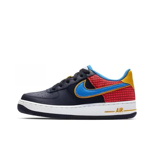 

Nike Air Force 1 Low GS Photo Blue AV0748-400 EU 35.5 синий