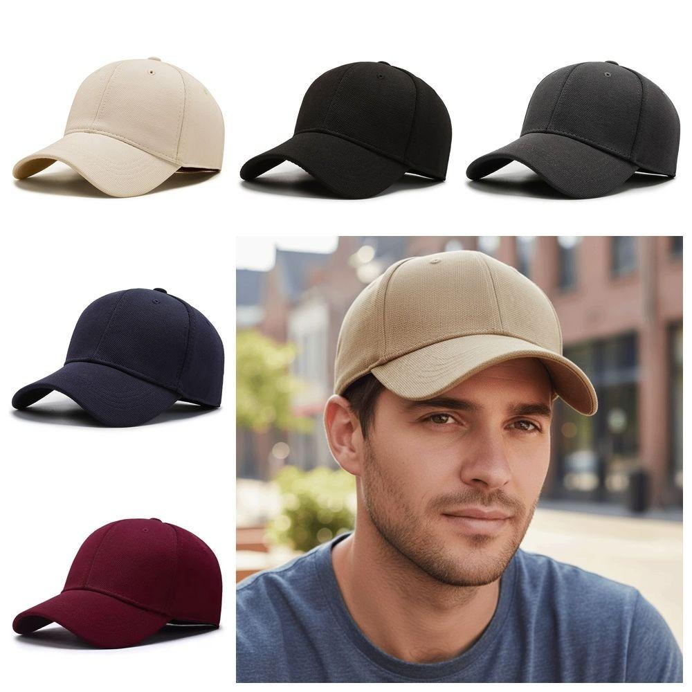 Casual Sun Protection Hat Versatile Hip Hop Snapback Hat Unisex Breathable Baseball Cap  Outdoor