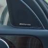 AABGS1 10Pcs Metal Car Audio Decoration Sticker Auto Badge Decal For Mercedes Benz AMG W203 W204 W205 W209 W210 W211 W212 W176 W140