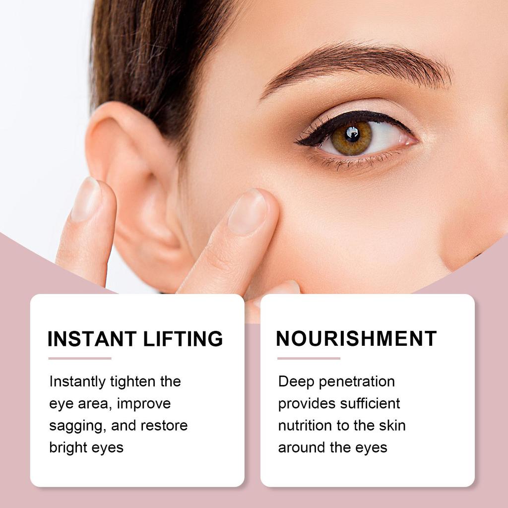 Eye Cream-Deeply Hydrates Moisturizes, Smooth And Repair The Eyes-Suitable For All Skin Types, 15ml