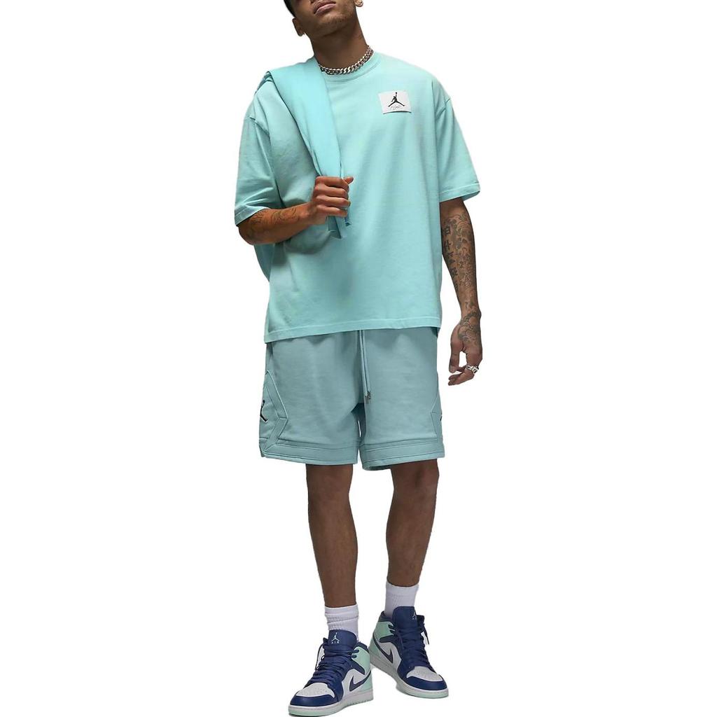 Jordan T Shirt Men's Light Blue DZ0605-464