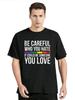 Jesus A Man Fashion Tshirt Pride Flag Lesbian Bi Trans Queer Cool Gift T-shirt Women Male Kindness Peace Equality Love Tees Tops