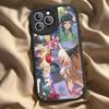 Anime The Apothecary Diaries Phone Case For IPhone 16 15 14 13 12 11 Pro Max Plus Shockproof Leather Cover