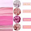 200 Pieces Pink Series Pipe Cleaners, Valentine's Mother's Day Pipe Cleaners, Pink Craft Pipe Cleaners, Chenille Stem