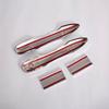 Abs Carbon Fiber Chrome Door Handle Molding Trim Cover For Toyota Hiace 2019-2025 H300 Series