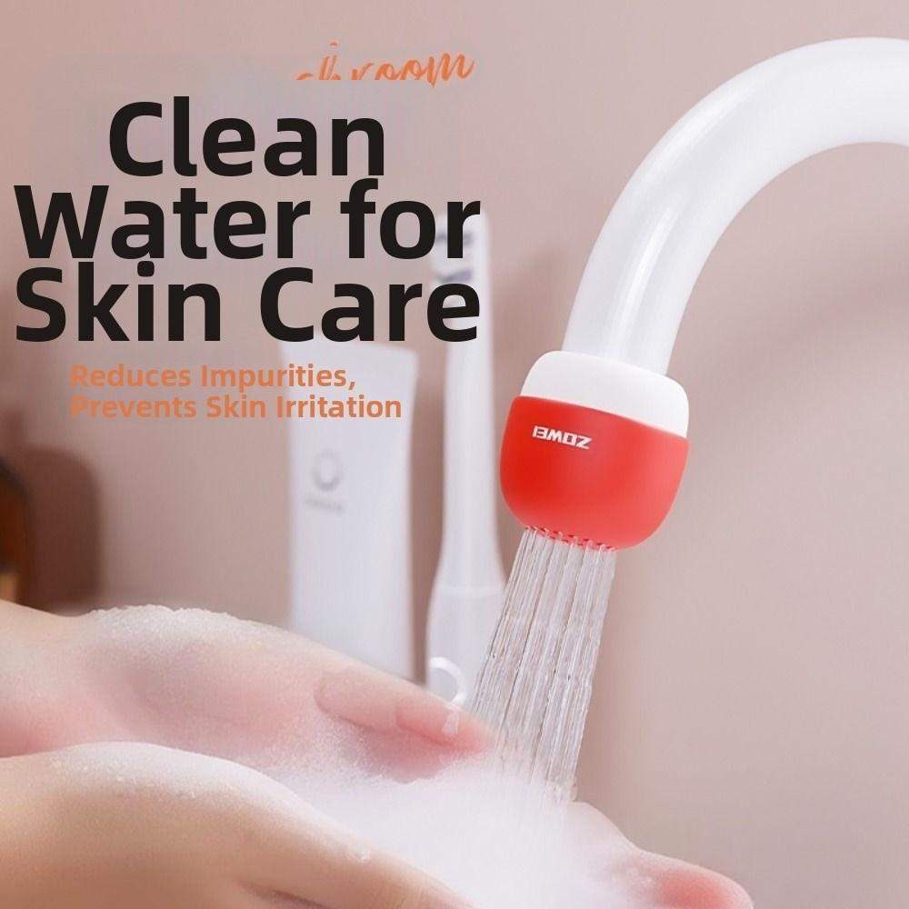 Anti-splash 6-Layer Kitchen Water Faucet filter Rotatable Faucet Filters Improved Water Quality
