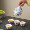 Portable Chinese Ceramic Travel Tea Set