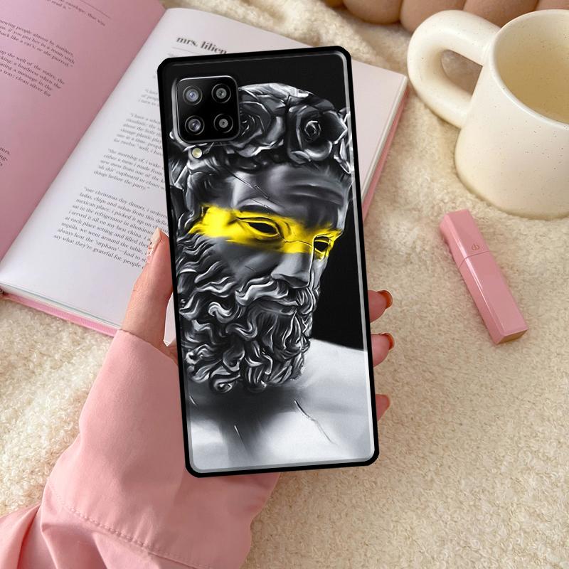 Zeus For Samsung Galaxy A54 A34 A14 A52 A32 A12 A13 A33 A53 A15 A16 A26 A36 A56 A06 A35 A55 Case