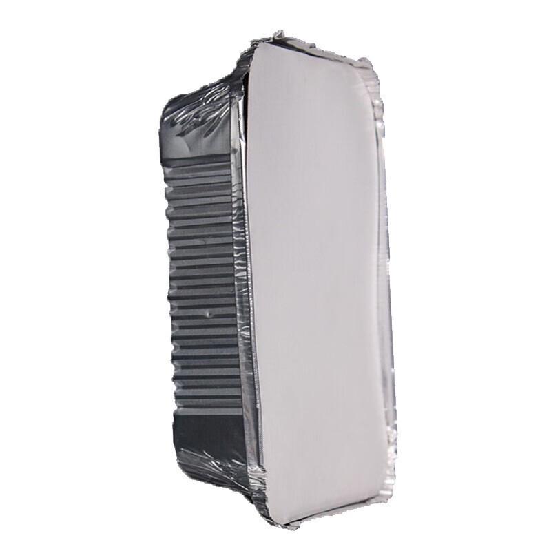 Homeglen Wegwerp Aluminiumfolie Kom met Deksel