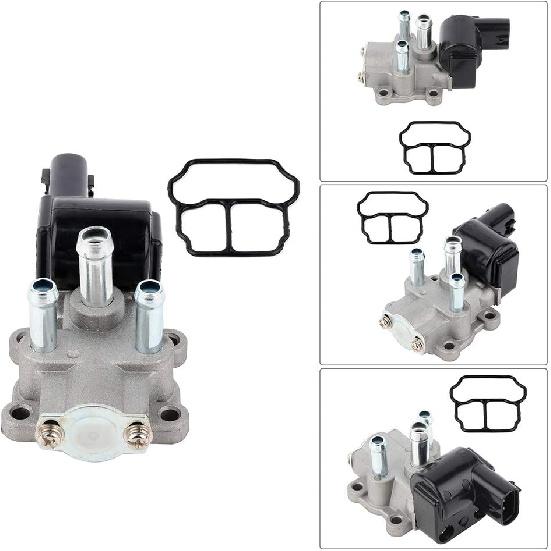 ECCPP Idle Air Control Valve Fit for 1996-1999 for Toyota Camry | 1996-1999 for Toyota Celica | 1999 for Toyota Solara 2227074290 2227074291