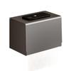 Miflame Bathroom Tissue Box with Roll Holder