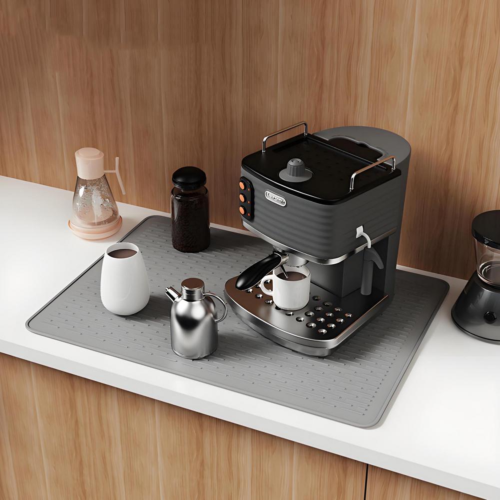 Silicone Stove Mat Pot Holder Mat Heat Resistant Silicone Stove Top Covers for Electric Stove Glass Cooktop Protector Kitchen