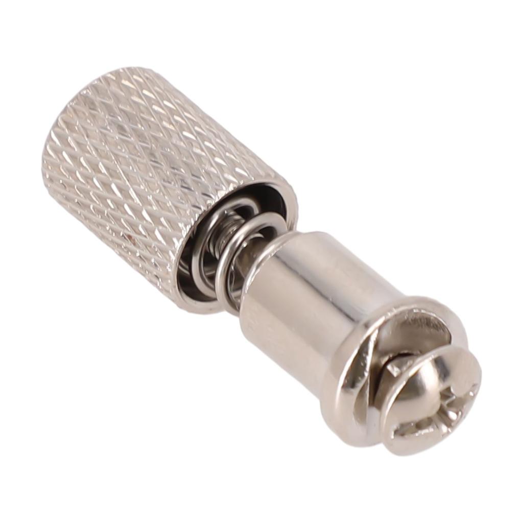 Effortless Presser Foot Screw Replacement Quick and Easy Change Reliable Steel Material Suitable for Various Sewing Machines