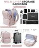 Travel Backpack For Women,40X20X25,Waterproof Carry On Personal Item Bag,Airline Flight Approved Laptop Backpack For Work Hiking