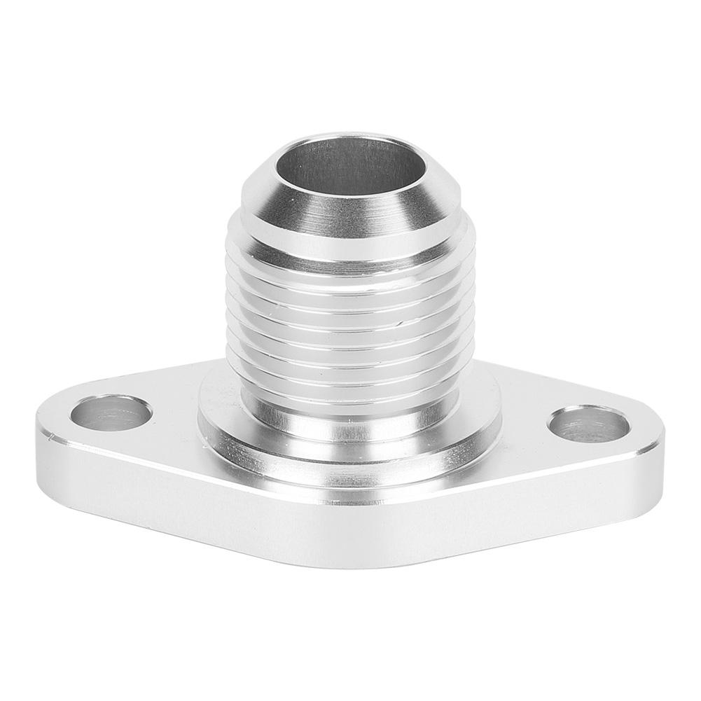 Aluminium 12 AN Turbo Ölablauf Rücklauf Flansch Passend für T3 T4 T34 T04 GT40 GT50 GT55