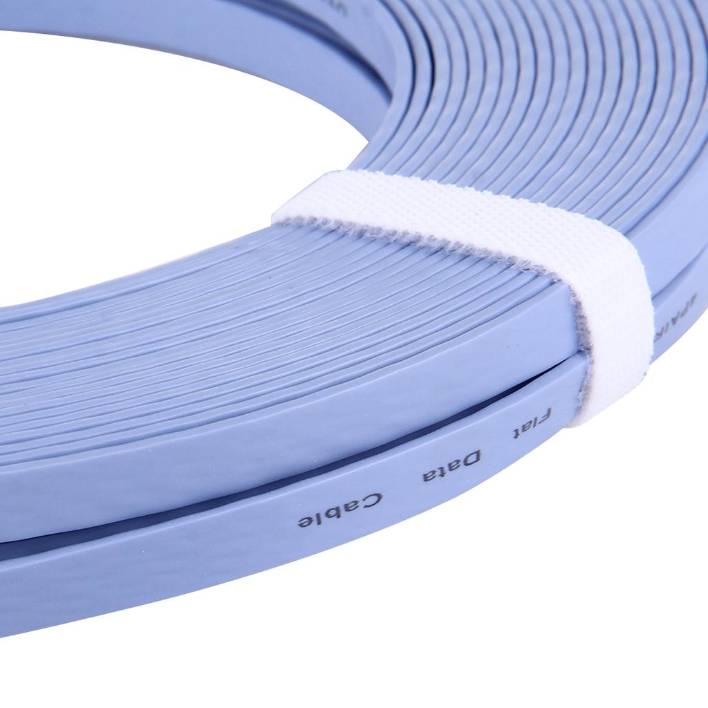 Baby Blue 15m Length Liye CAT6 Ultra-Thin Flat Ethernet Network LAN Cable Baby Blue 15m Length Liye CAT6 Ultra-Thin Flat Ethernet Network LAN Cable