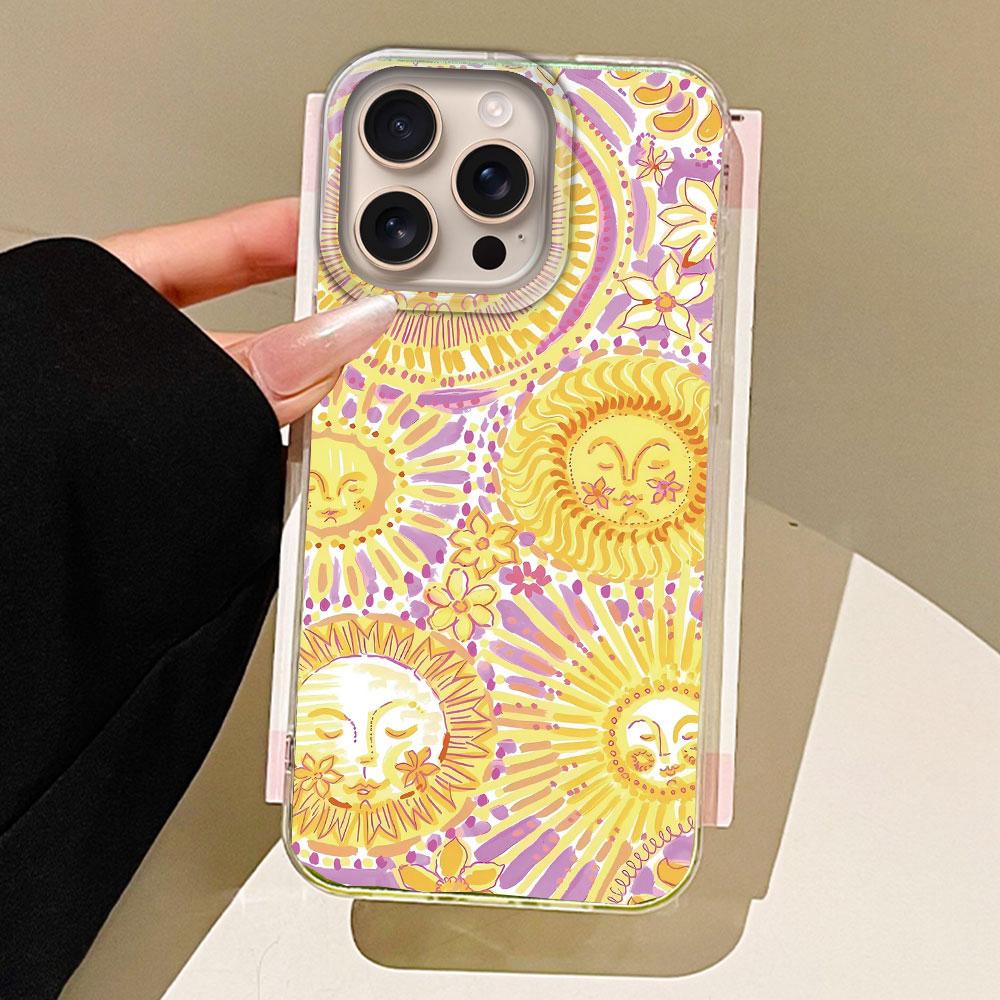 

Зеленое Солнце Лицо Планета Фрукты Trendry Чехол для телефона для iphone 16 15 14 7 8 Plus 13 Pro Max X XS XR SE 2022 Apple Задняя Силиконовая Крышка iPhone 15 Pro Max белый