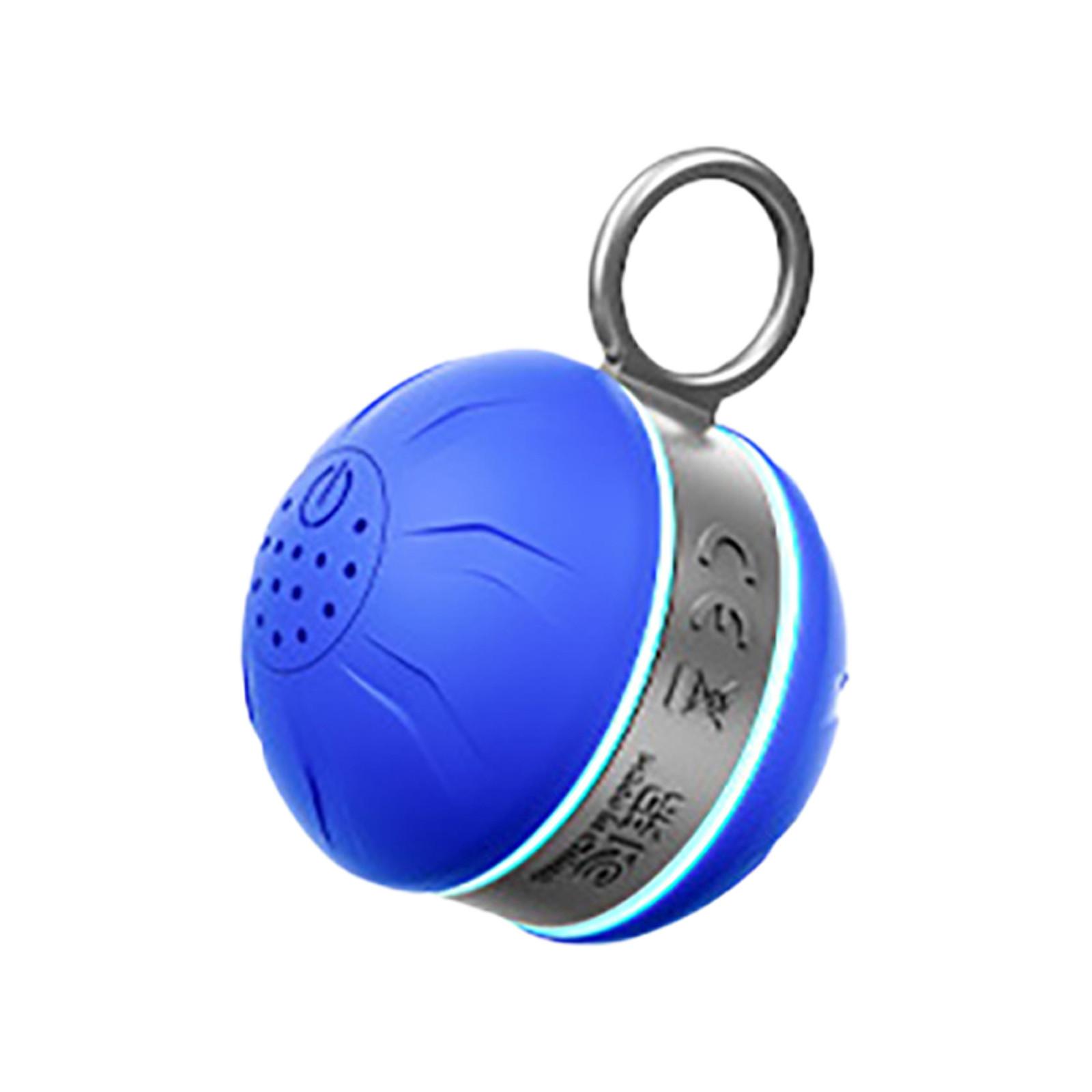 

Игрушечный мяч для собак, катящийся мяч для кошек или игрушечный мяч для кошек One Size синий