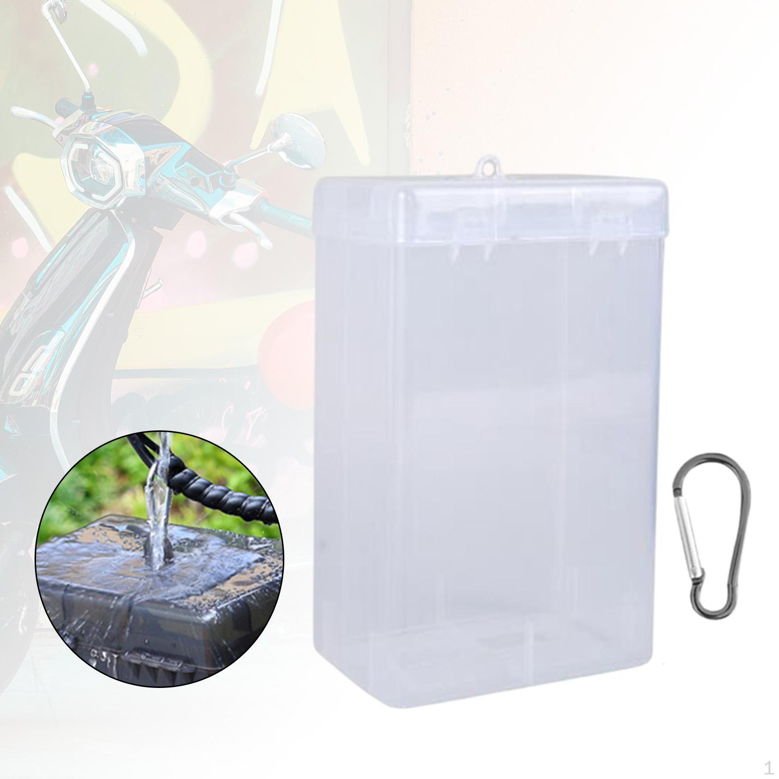 

Ящик для хранения зарядного устройства для электромобиля, удобный для использования на открытом воздухе, пыленепроницаемый, прочный, водонепроницаемый чистый