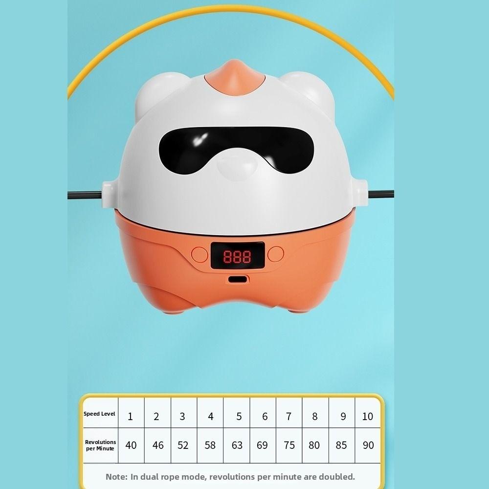 Wireless Electric Rope Skipping Machine with Remote Control Skipping Rope Machine Indoor Games