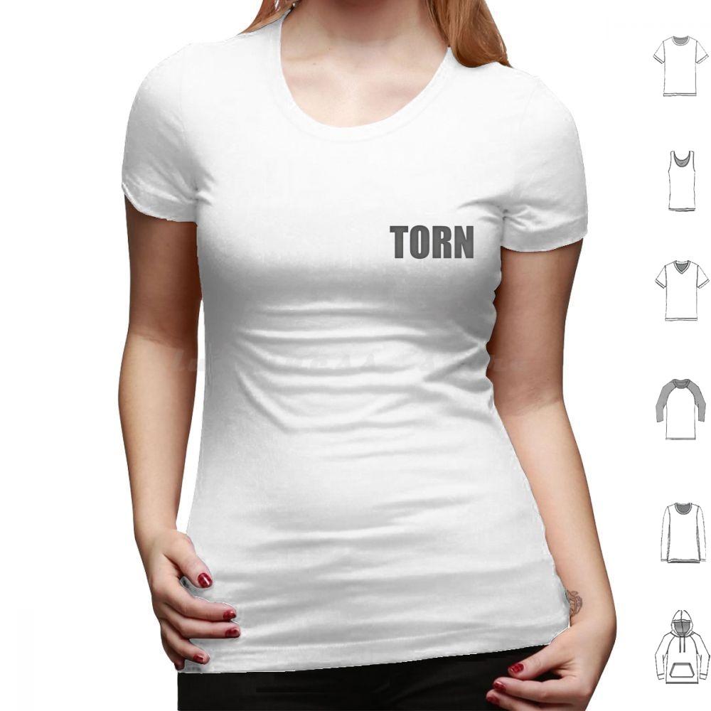 Torn Logo T Shirt 6xl Cotton Cool Tee Torn Torn City