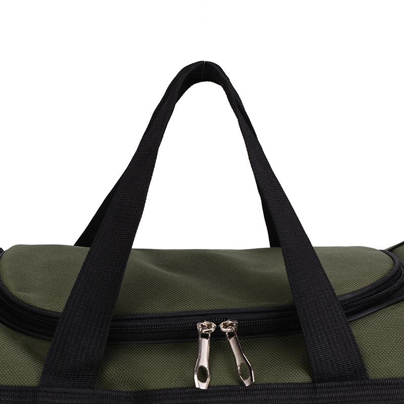 Multi-Functional Foldable Travel Bag for Men and Women - Large Capacity Handheld Luggage for Long and Short Business Trips