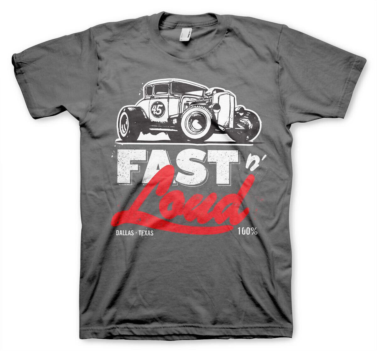 Vente T-Shirt Pour Hommes Fast N Loud Officiellement Licencié Hot Rod S