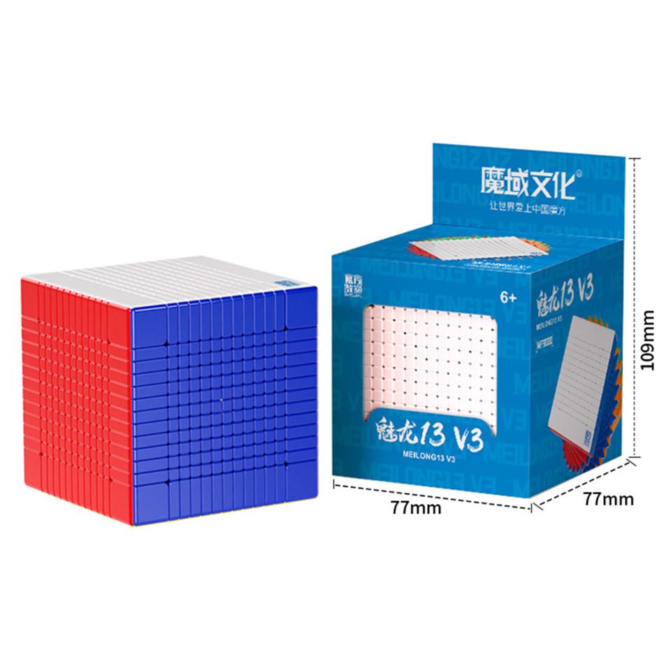 Cuburi Magice Moyu Meilong 13X13 12X12 11X11 10X10 9X9 8X8 Cuburi Profesionale de Viteză Puzzle Cubo Magico Jucării Jocuri Cadou Pentru Copii