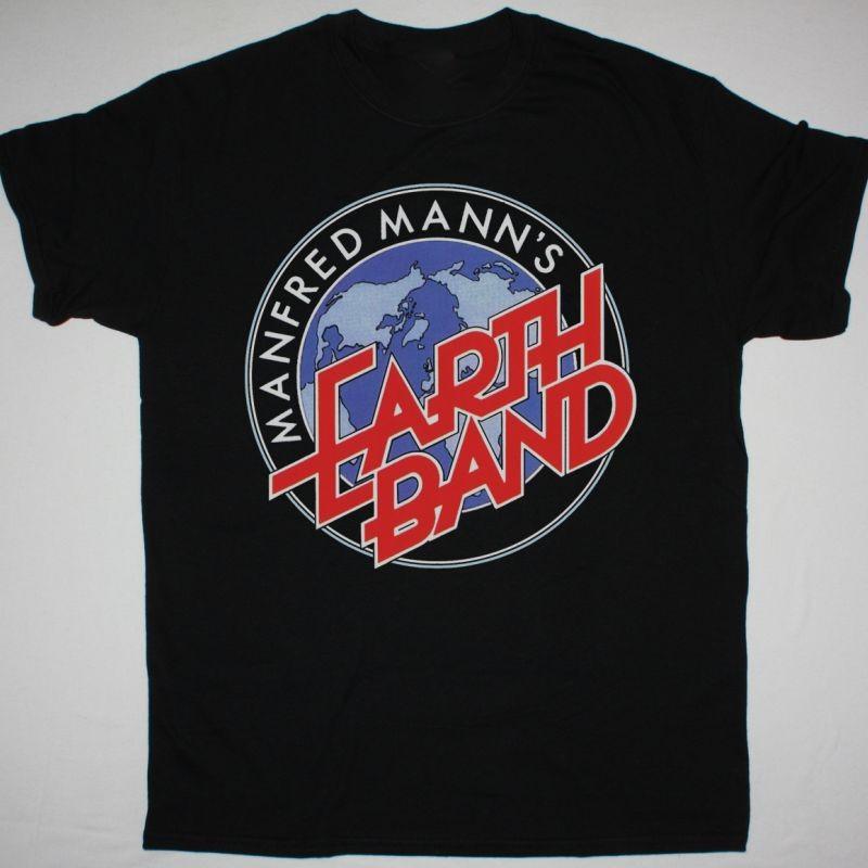 Manfred Mann s Earth Band Unisex T-shirt All Size S to 5XL TP353 S