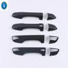 Car Outside Door Pull Doorknob Handle Bowl Decor Panel Cover Trim ABS Accessories For Volkswagen Jetta Mk7