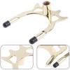 Copper Stick Frame Billiards Snooker Pool Cue Rest Bridge Head Holder Accessory
