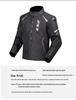 LS2 Men's Motorcycle Riding Suit: Windproof, Anti-Fall, Quick-Release, for All Seasons (Model MJ174)