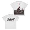 Sheep Headed Crow SLIPKNOT Gothic Stil Band T-Shirt 100% Baumwolle Grafik-T-Shirt Herren Damen Sommer Streetwear Oberteil