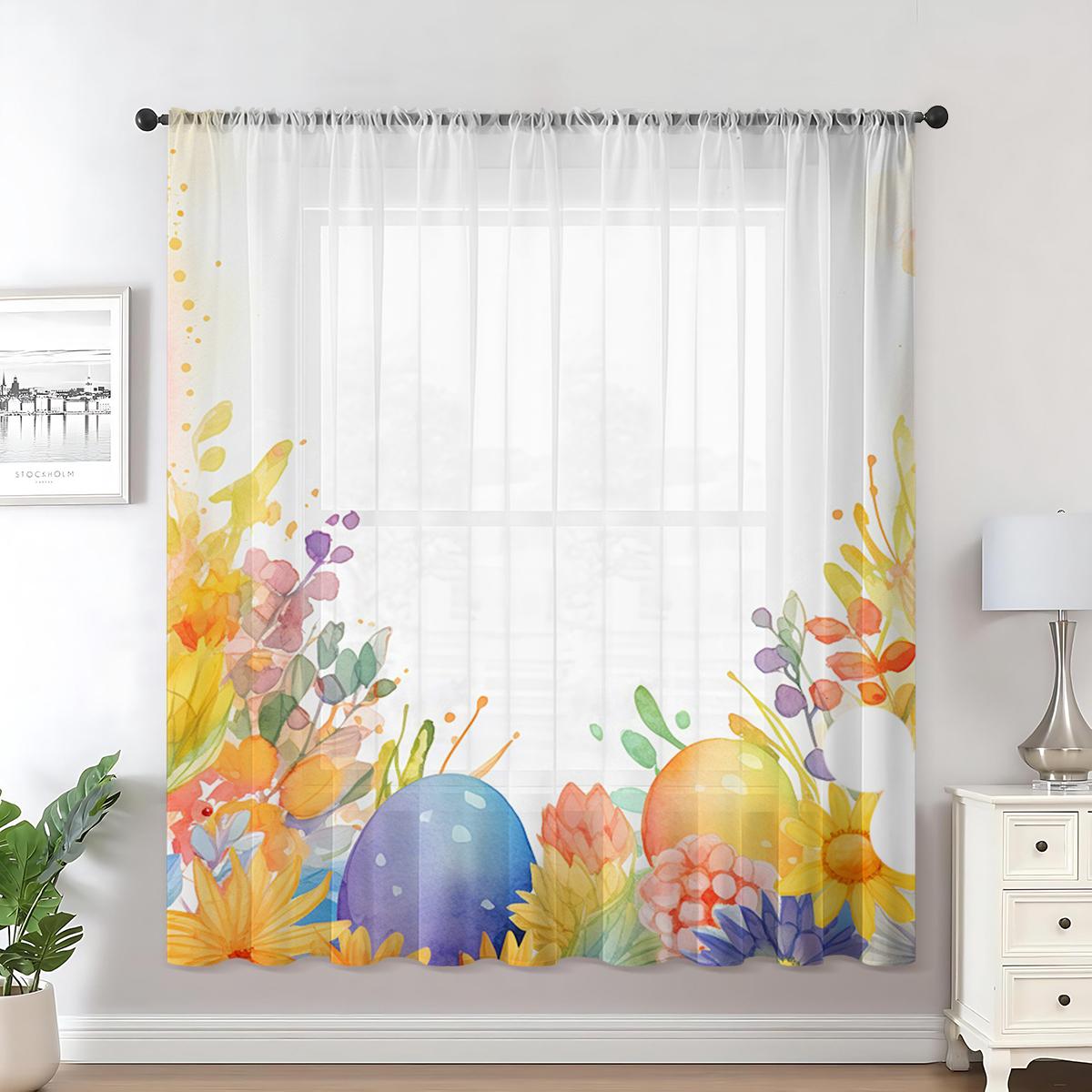 

Accumulation Peripherals Architecture Ceilings Permeability Gain Curtains Single Panel Made Of Polyester W100*H70(CM)-Hooks&2PCS