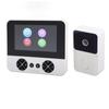 Wireless Video Doorbell System Dual Way Intercom 492.1ft Range Video Doorbell Camera with 4.3 Inch