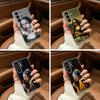 Aesthetic Funny David Mona Lisa Phone Case For Samsung S25,S24,S21,S22,S23,S30,Ultra,S20,Plus,Fe,Lite Transparent Cover