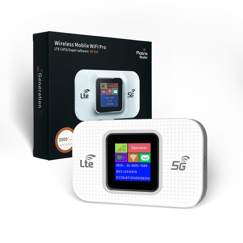 Iraq 4G Portable Car Wi-Fi Mobile Router