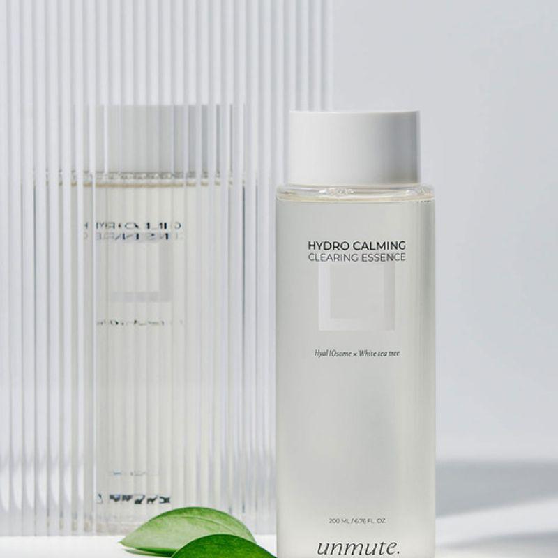 

unmute. [Calming] Hydro Calming Clearing Essence 200ml Clearing Essence 200ml