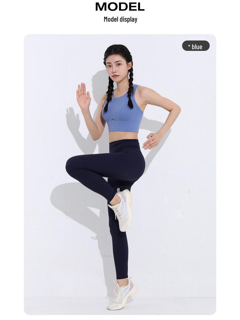 Plus Size High Impact Sports Bra, Beautiful Back Yoga Top (90-200 Jin)